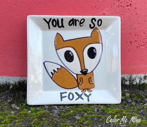 Akron Fox Plate