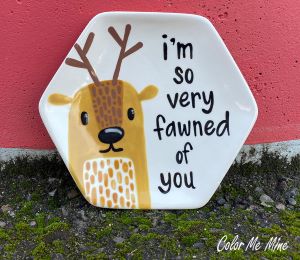 Akron Fawn Plate