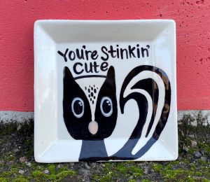 Akron Skunk Plate