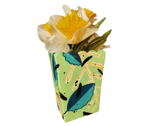 Akron Leafy Vase