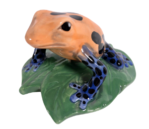 Akron Dart Frog Figurine