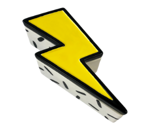 Akron Lightning Bolt Box