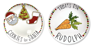 Akron Cookies for Santa & Treats for Rudolph