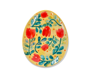 Akron Spring Time Tulip Plate