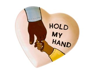 Akron Hold My Hand Plate