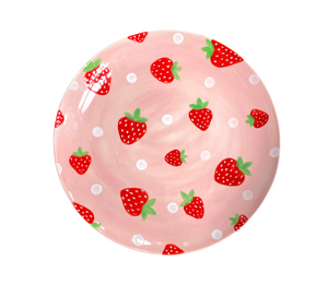 Akron Strawberry Plate