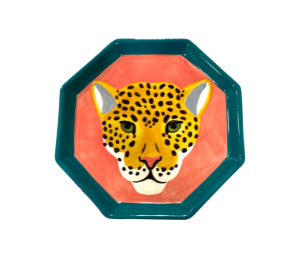 Akron Jaguar Octagon Plate