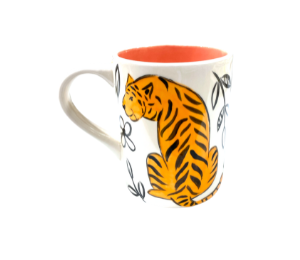 Akron Tiger Mug