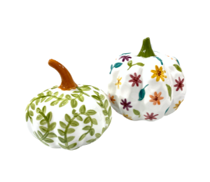 Akron Fall Floral Gourds