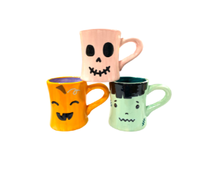 Akron Halloween Mini Mugs