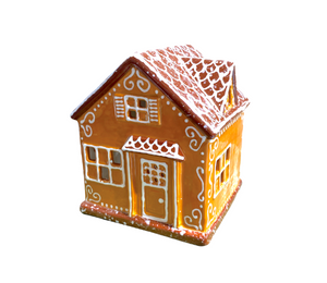 Akron Gingerbread Cottage