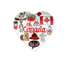 Akron Canada Heart Plate