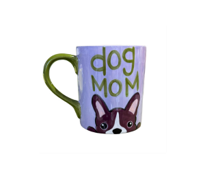 Akron Dog Mom Mug