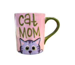 Akron Cat Mom Mug