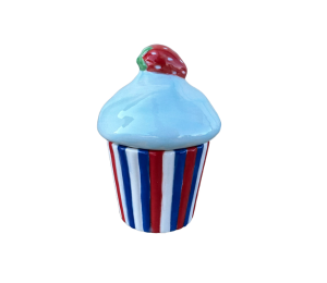 Akron Patriotic Cupcake