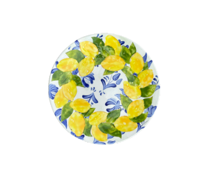 Akron Lemon Delft Platter