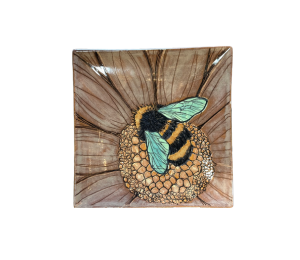 Akron Happy Bee Plate
