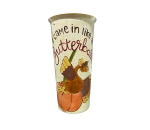 Akron Butterball Travel Mug