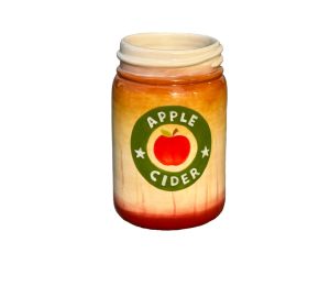 Akron Cider Coffee Jar