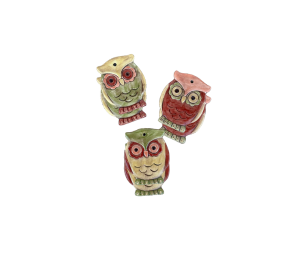 Akron Owl Ornaments