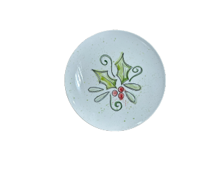 Akron Holly Salad Plate