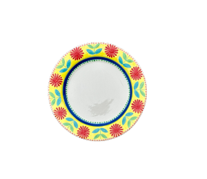Akron Floral Charger Plate