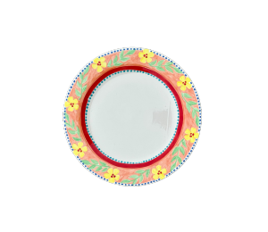 Akron Floral Dinner Plate