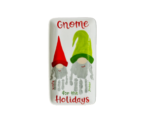 Akron Gnome Holiday Plate