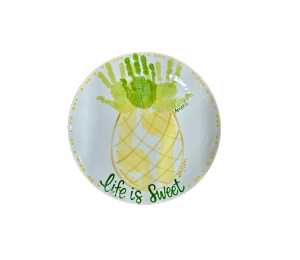 Akron Pineapple Plate