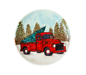 Akron Rustic Tree Farm Truck